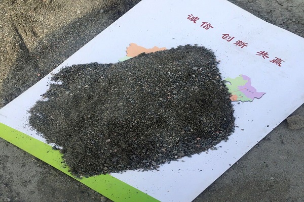 合肥黑色硫酸钡砂